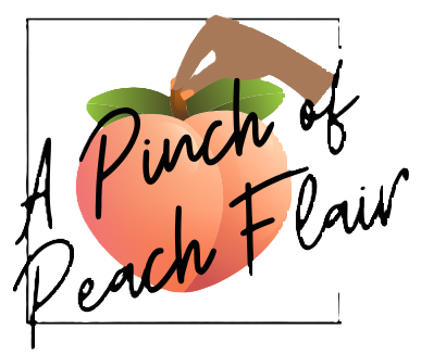 A Pinch of Peach Flair